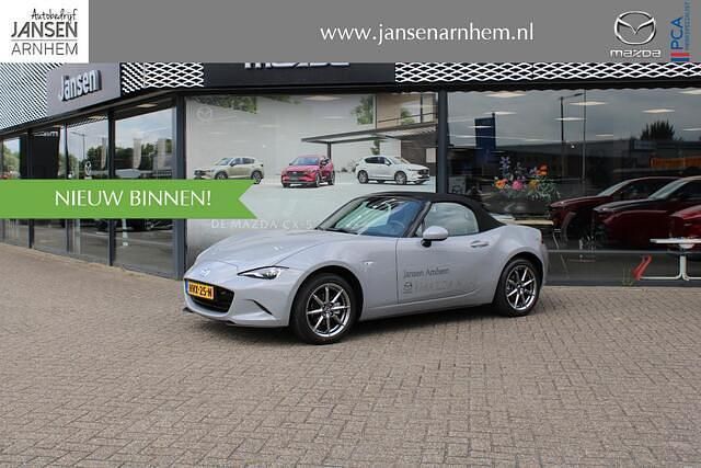 Occasion Mazda MX5 Exclusive-Line 132 PK (97 kW) 2025 Grijs Cabriolet