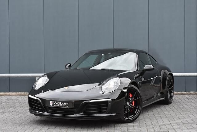 Zwart Gebruikt 2016 Porsche 911 Carrera 4S Coupé | € 99.500 (Goede deal) - Afbeelding 1/4