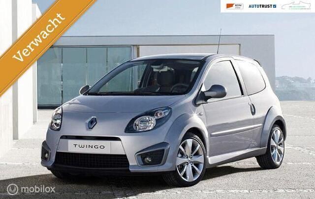 Grijs (metallic) Occasion 2010 Renault Twingo R.S. Hatchback | € 6.990 (Duur) - Afbeelding 1/4