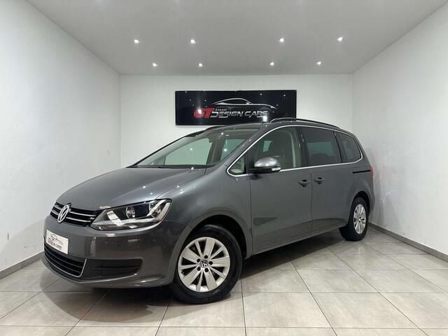 Grijs Gebruikt 2013 VW Sharan MPV | € 15.999 - Afbeelding 1/4