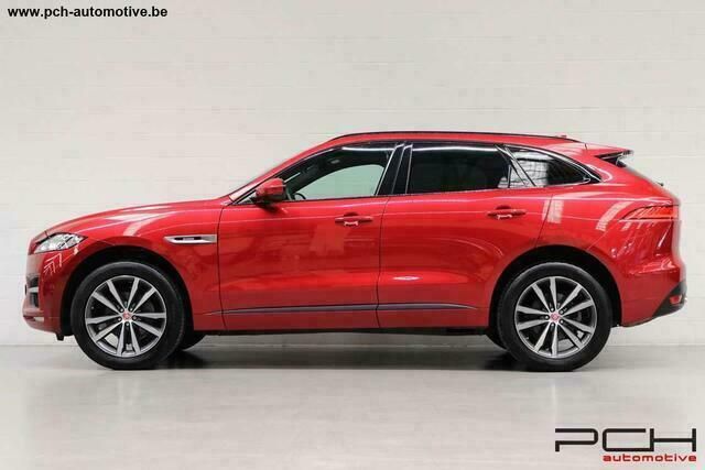 Occasion Jaguar F-Pace R-Sport 178 PK (130 kW) 2018 Rood SUV
