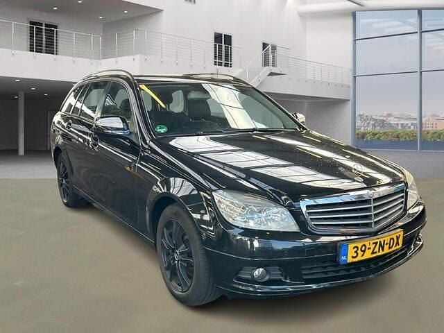 Occasion Mercedes C180 Business 157 PK (115 kW) 2008 Zwart Stationwagen