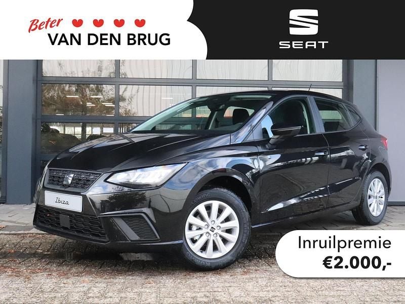 Zwart Nieuw 2025 Seat Ibiza Style Hatchback | € 22.900 (Goede deal) - Afbeelding 1/4