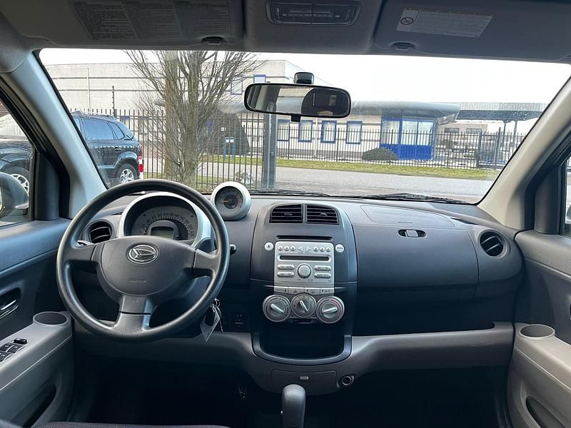 Occasion Daihatsu Sirion 87 PK (63 kW) 2005 Groen Hatchback