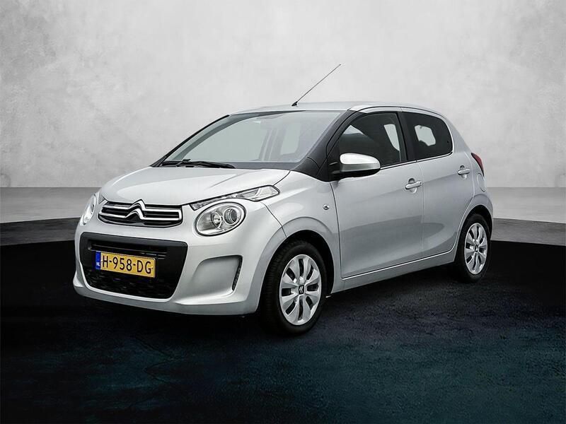 Grijs Gebruikt 2020 Citroën C1 Feel Hatchback | € 10.820 (Eerlijke prijs) - Afbeelding 1/2