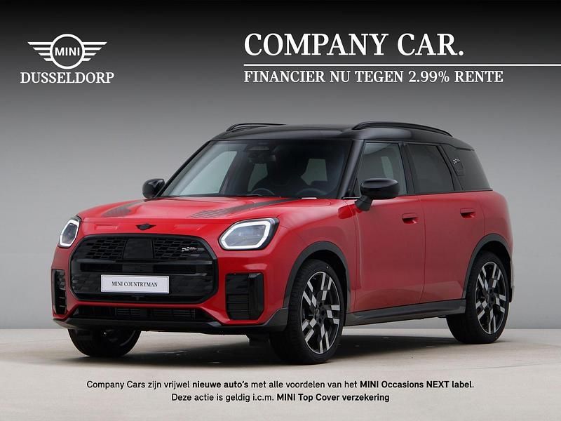 Rood Gebruikt 2025 Mini John Cooper Works Countryman SUV | € 48.950 - Afbeelding 1/4