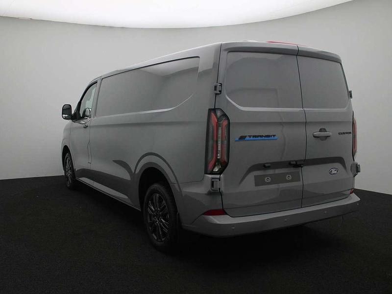 Nieuw Ford E-Transit Limited 160 kW (218 PK) 2025 Grijs Van