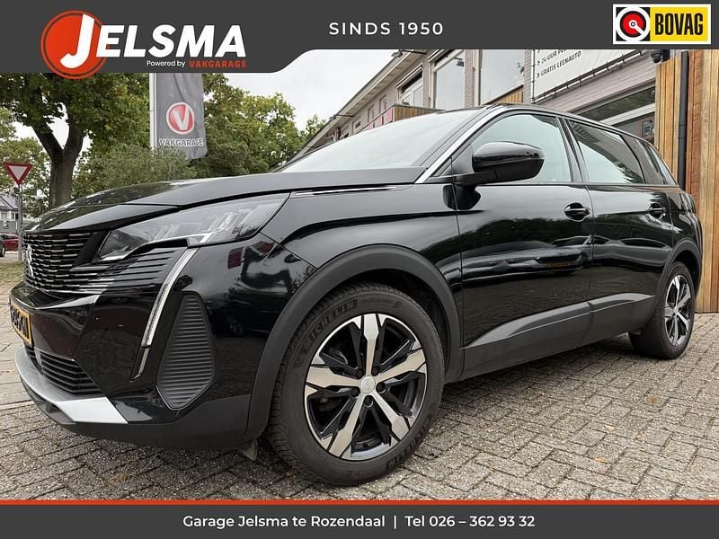 Zwart Gebruikt 2023 Peugeot 5008 Active MPV | € 21.500 (Goede deal) - Afbeelding 1/4