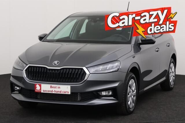 Zwart Nieuw 2024 Skoda Fabia Selection Hatchback | € 21.995 (Super prijs) - Afbeelding 1/4