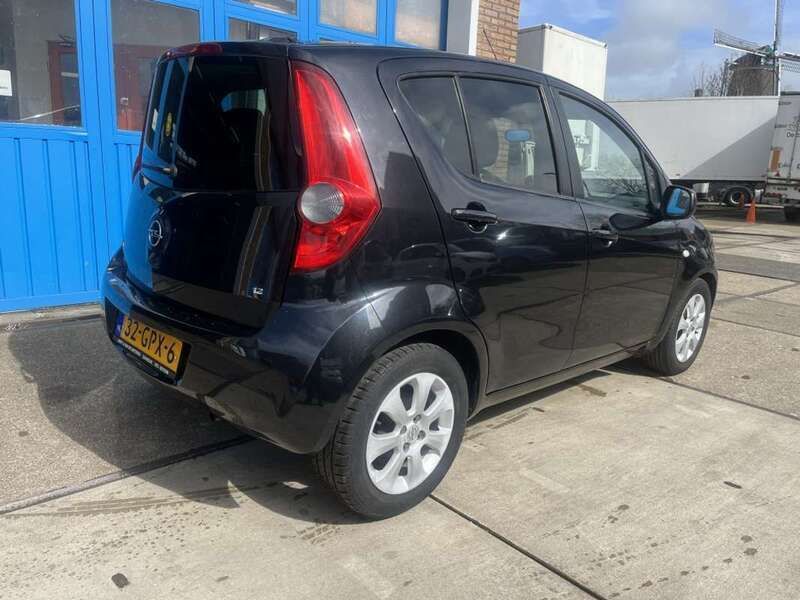 Occasion Opel Agila Enjoy 86 PK (63 kW) 2008 Zwart Hatchback