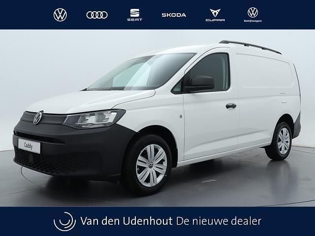 Wit Gebruikt 2024 VW Caddy Maxi Comfortline MPV | € 30.950 (Duur) - Afbeelding 1/4