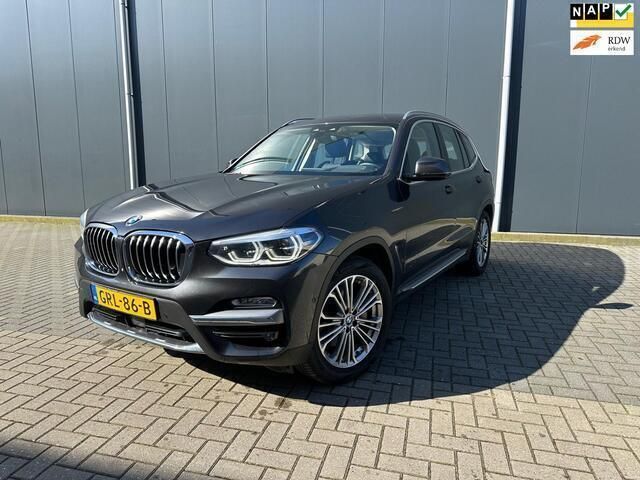 Zwart Gebruikt 2018 BMW X3 Executive SUV | € 29.500 (Iets duurder) - Afbeelding 1/4
