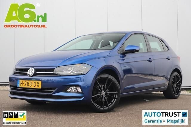 Blauw Gebruikt 2020 VW Polo Comfortline Hatchback | € 12.900 (Goede deal) - Afbeelding 1/4