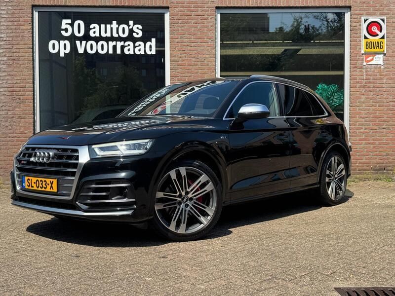 Zwart Gebruikt 2017 Audi SQ5 Proline SUV | € 41.450 (Eerlijke prijs) - Afbeelding 1/4