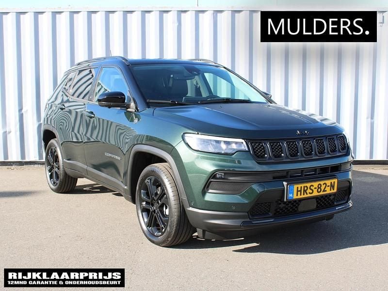 Groen Nieuw 2025 Jeep Compass North SUV | € 39.994 (Eerlijke prijs) - Afbeelding 1/4