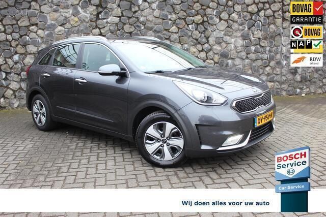 Grijs, metallic lak Gebruikt 2019 Kia Niro 2 SUV | € 17.995 (Goede deal) - Afbeelding 1/4