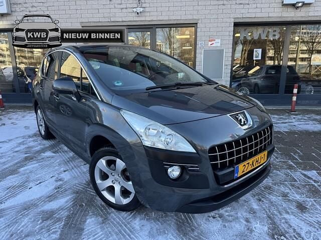 Grijs Gebruikt 2009 Peugeot 3008 MPV | € 3.750 (Eerlijke prijs) - Afbeelding 1/4