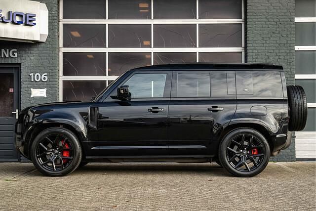Occasion Land Rover Defender Black Edition 301 PK (221 kW) 2022 Zwart SUV