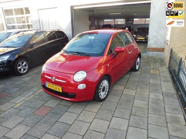 Rood Gebruikt 2011 Fiat 500 Pop Hatchback | € 6.750 (Eerlijke prijs) - Afbeelding 1/4