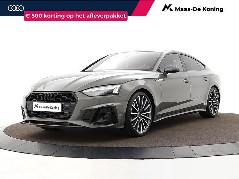 Grijs Gebruikt 2024 Audi A5 Sportback Competition Hatchback | € 39.940 (Goede deal) - Afbeelding 1/4