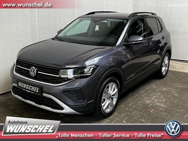 Grijs Occasion 2024 VW T-Cross Life SUV | € 29.881 (Duur) - Afbeelding 1/4