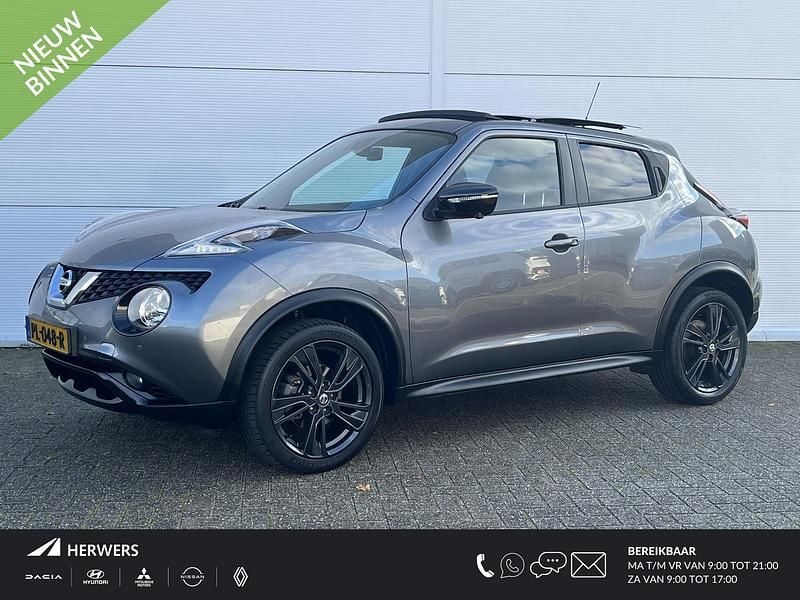 Grijs Gebruikt 2017 Nissan Juke Premium Edition SUV | € 13.385 (Eerlijke prijs) - Afbeelding 1/4