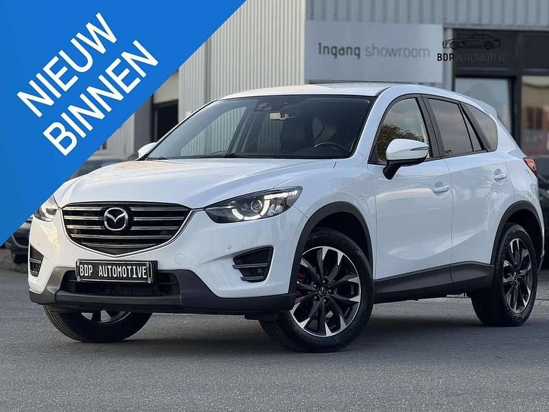 Wit Gebruikt 2015 Mazda CX-5 SUV | € 14.999 (Eerlijke prijs) - Afbeelding 1/4