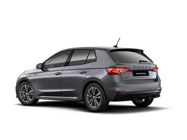 Nieuw Skoda Fabia Monte Carlo 95 PK (69 kW) 2025 Grijs Hatchback
