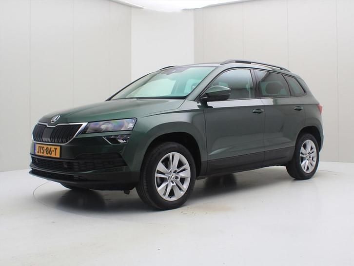 Occasion Skoda Karoq Business Line 150 PK (110 kW) 2020 Groen (metallic) SUV