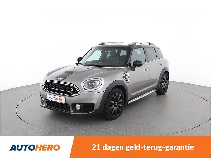 Grijs Gebruikt 2017 Mini Cooper S Countryman Chili SUV | € 19.749 (Eerlijke prijs) - Afbeelding 1/4