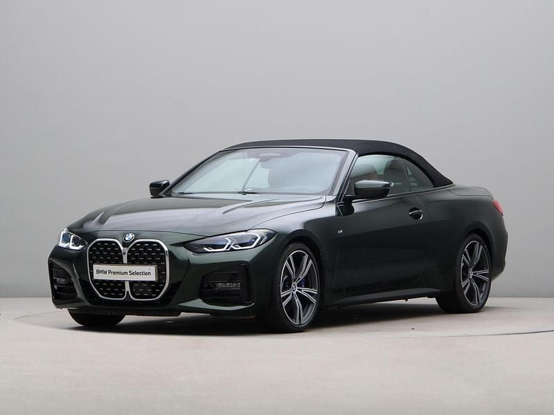 Occasion BMW 430 Cabriolet Executive 245 PK (180 kW) 2022 Groen Cabriolet