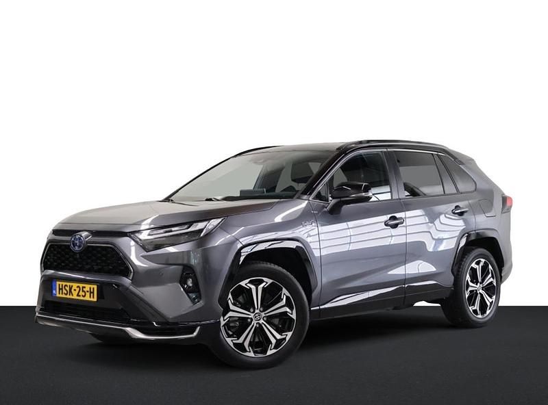 Grijs Gebruikt 2022 Toyota RAV4 Plus SUV | € 44.950 (Eerlijke prijs) - Afbeelding 1/4