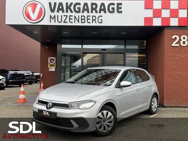 Occasion VW Polo Comfortline 97 PK (71 kW) 2022 Zilver (metallic) Hatchback