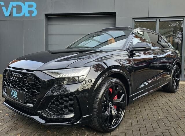 Zwart Gebruikt 2021 Audi RS Q8 Black Edition SUV | € 137.900 (Super prijs) - Afbeelding 1/4