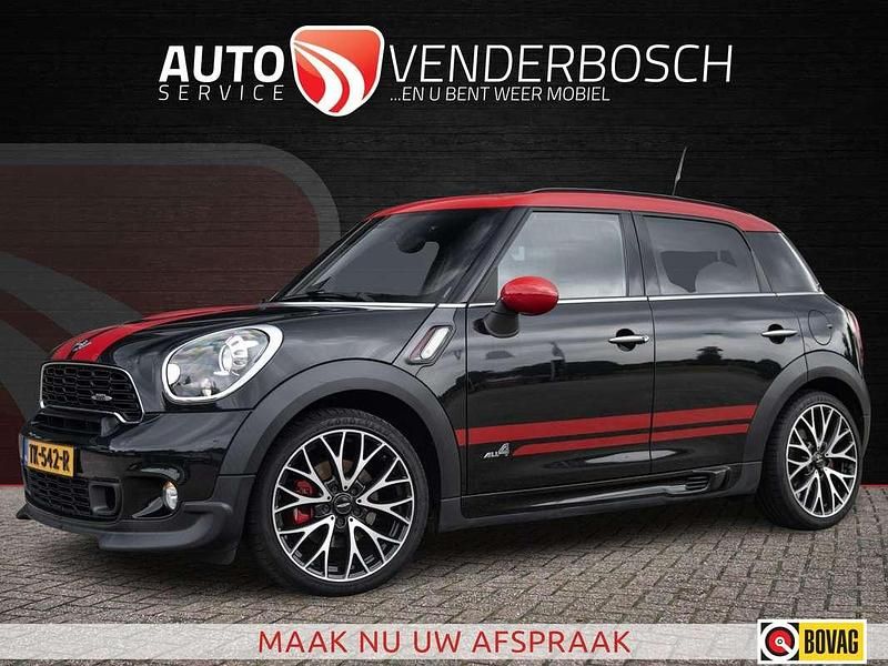 Zwart Gebruikt 2014 Mini John Cooper Works Countryman Chili SUV | € 15.890 (Eerlijke prijs) - Afbeelding 1/4