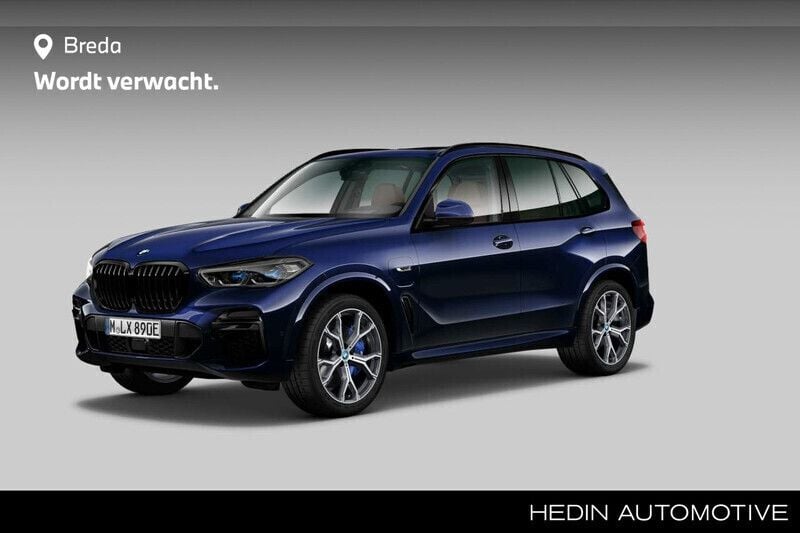 Blauw Gebruikt 2022 BMW X5 Executive SUV | € 68.880 (Eerlijke prijs) - Afbeelding 1/3