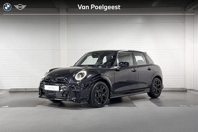 Zwart Nieuw 2025 Mini John Cooper Works Hatchback | € 48.182 (Super prijs) - Afbeelding 1/4