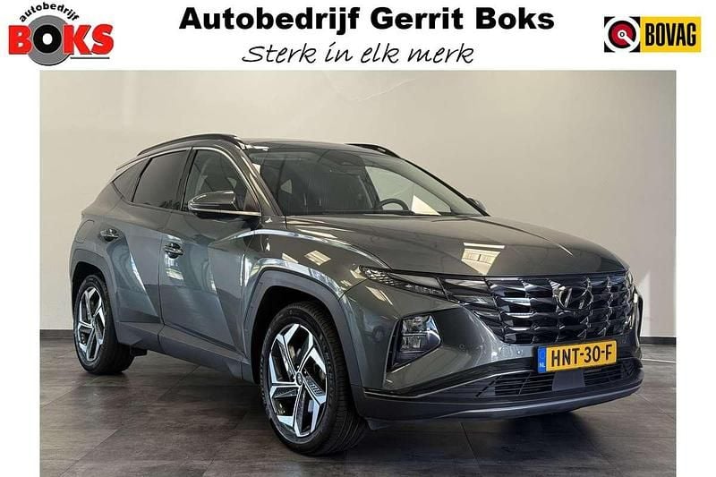 Grijs Gebruikt 2021 Hyundai Tucson Premium SUV | € 31.944 (Eerlijke prijs) - Afbeelding 1/3