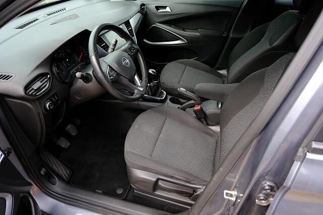 Occasion Opel Crossland X Edition 99 PK (72 kW) 2017 Grijs, metallic lak SUV