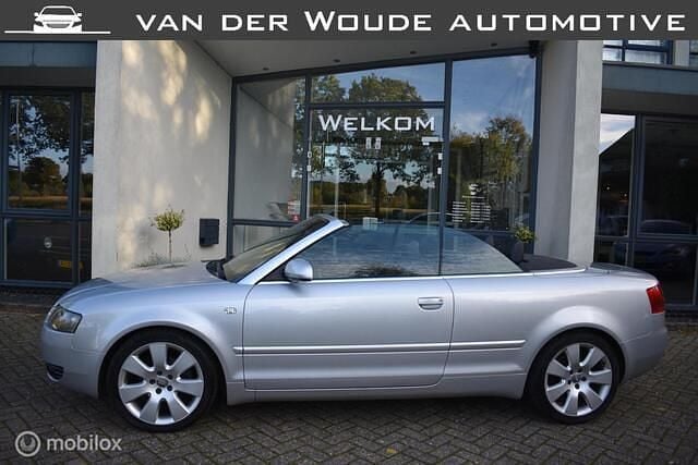 Grijs Gebruikt 2003 Audi A4 Cabriolet Proline Cabriolet | € 2.499 (Goede deal) - Afbeelding 1/4