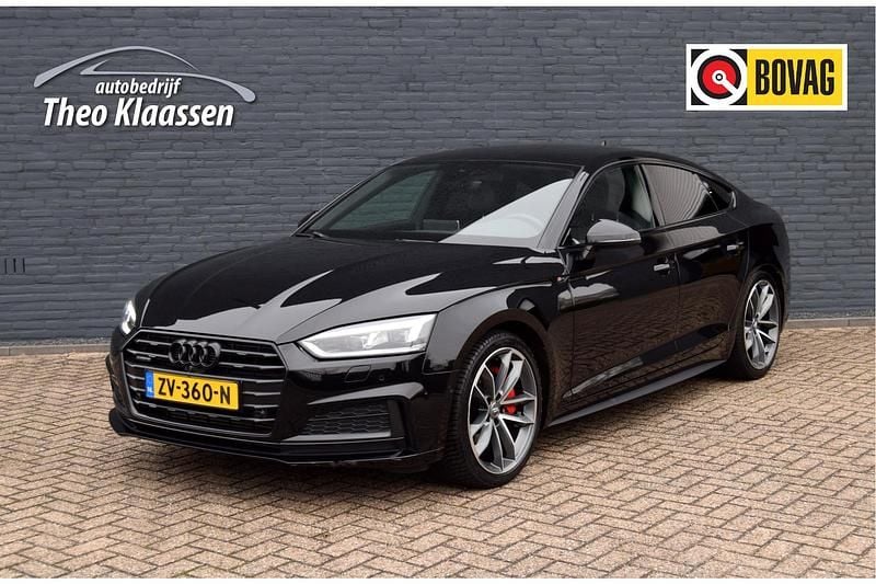 Zwart Occasion 2019 Audi A5 Sportback Design Hatchback | € 25.950 (Super prijs) - Afbeelding 1/4