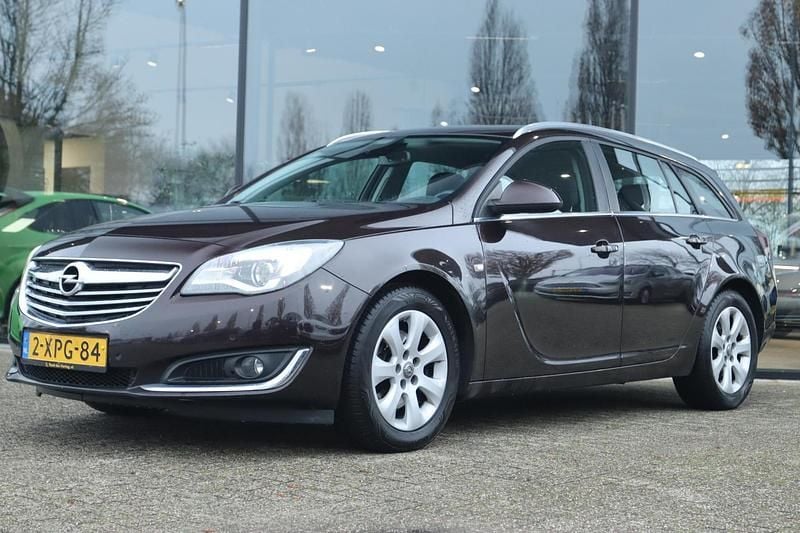Bruin Gebruikt 2014 Opel Insignia Business Stationwagen | € 5.700 (Eerlijke prijs) - Afbeelding 1/4