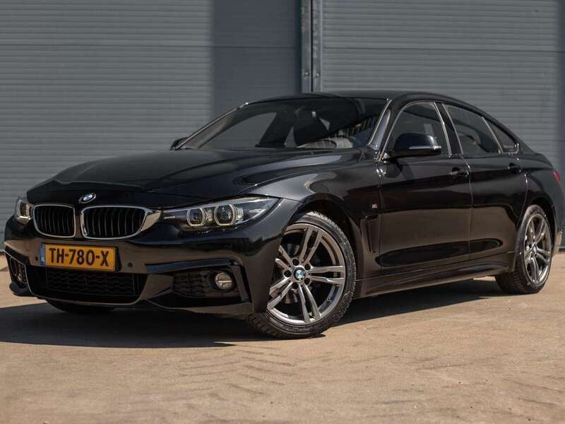Zwart, metallic lak Gebruikt 2018 BMW 420 Executive Sedan | € 24.995 (Eerlijke prijs) - Afbeelding 1/4