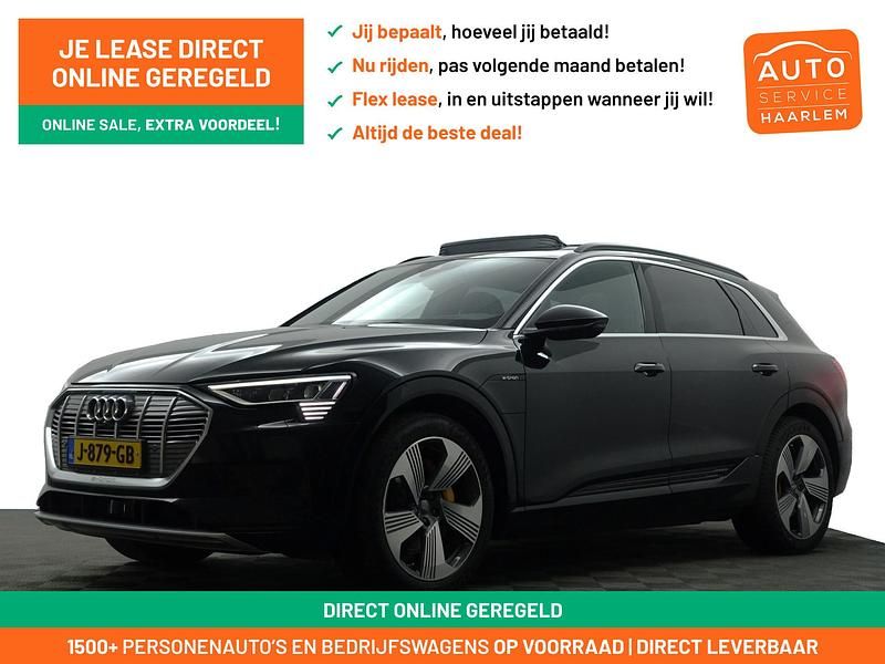 Zwart metallic Occasion 2019 Audi e-tron Advanced SUV | € 34.900 (Duur) - Afbeelding 1/4