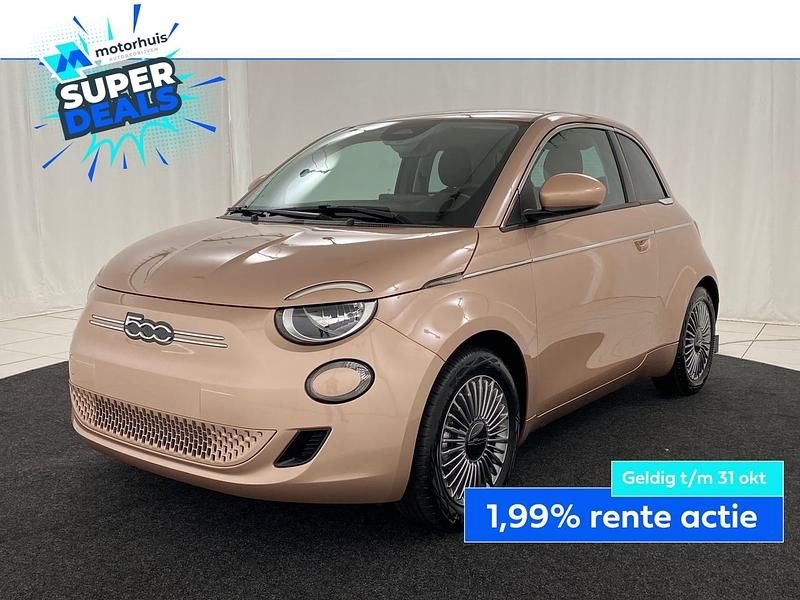 , metallic lak Gebruikt 2025 Fiat 500e Hatchback | € 29.270 (Duur) - Afbeelding 1/4