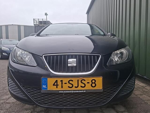 Occasion Seat Ibiza SC 60 PK (44 kW) 2011 Zwart Hatchback