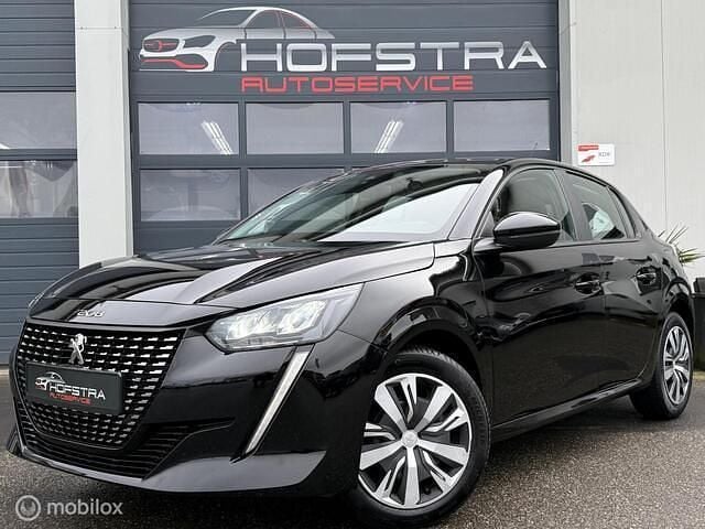 Zwart Occasion 2020 Peugeot 208 Active Hatchback | € 10.445 (Super prijs) - Afbeelding 1/4