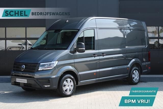 Grijs Occasion 2024 VW Crafter Van | € 47.950 (Duur) - Afbeelding 1/4