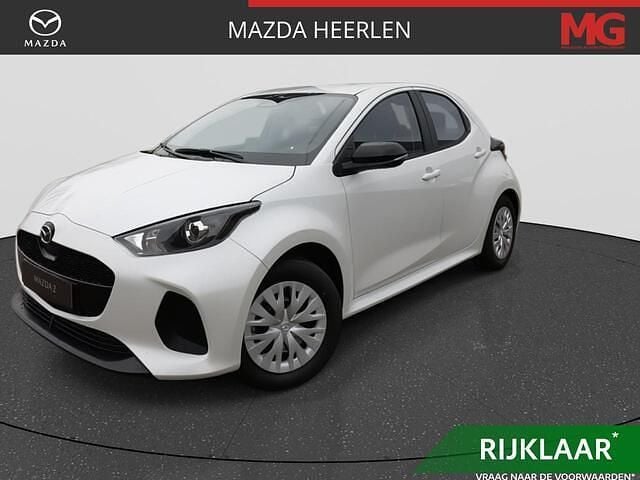 Nieuw Mazda 2 Prime-Line 116 PK (85 kW) 2025 Wit Hatchback