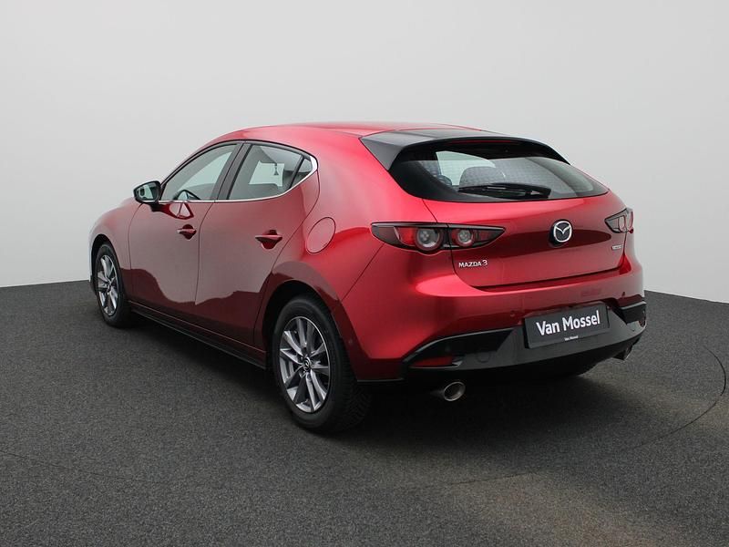 Occasion Mazda 3 187 PK (137 kW) 2022 Rood Hatchback